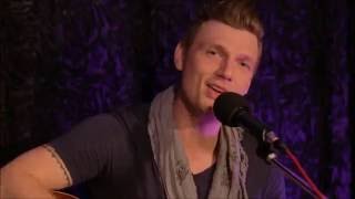 Nick Carter Live &#39;I Want It That Way&#39; &amp; &#39;19 in 99&#39; Acoustic on KISS 92.5 (2016.9.18)