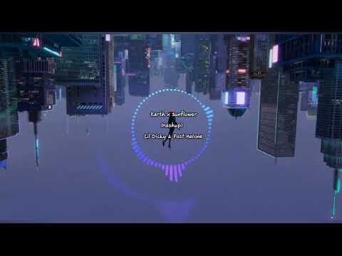 Earth x Sunflower (Mashup) Nightcore - Lil Ducky & Post Malone