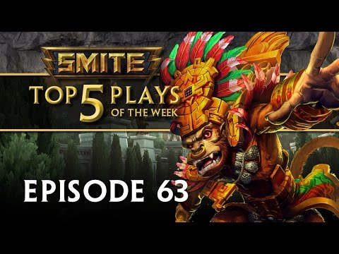 SMITE - Top 5 Plays #63