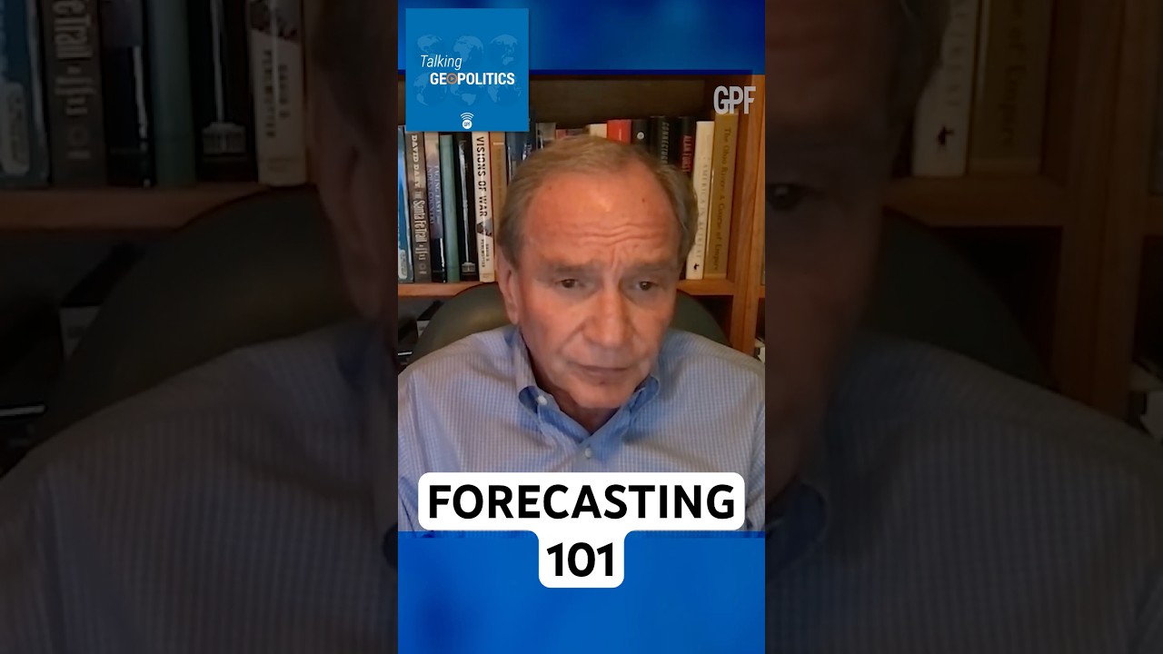 The Year Ahead: George Friedman on How He Forecasts the Future