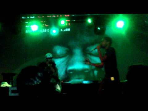 Sir Scratch - Faz Parte (feat Brain) / Nada a Perder (Ao Vivo @ Hard Club 25/01/2013)