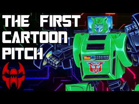 The Original CBS Transformers Cartoon Pitch