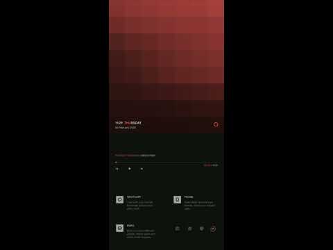 Squares theme for KLWP