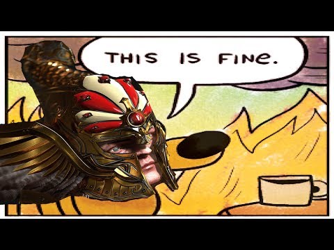 Warhammer 2 Lothern Saving Disaster Campaign Livestream