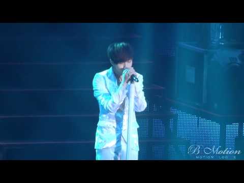 120211 INFINITE Second Invasion 명수엘솔로   내가 너의 곁에 잠시 살았다는 걸