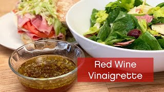How to Make Red Wine Vinaigrette – It