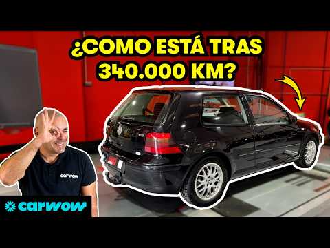 ESTE GOLF IV TIENE MÁS DE 340.000 KM y 20 AÑOS: ¿EN QUÉ ESTADO SE ENCUENTRA? (Sorpresa)