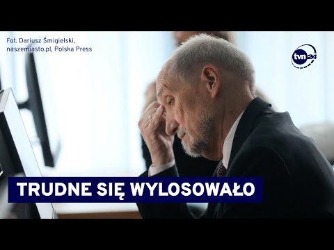 Antoni Macierewicz próbował odzyskać prawo jazdy, ale się nie udało. "Bardzo chętnie będę powtarzał"