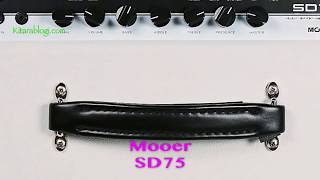 Video thumbnail for Mooer SD75 ++ Clean Demo ++ Kitarablogi.com by Kitarablogi