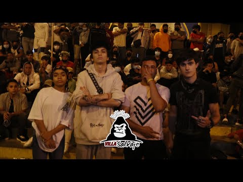 KG NECIA vs BLAXO MORENO | SEMIFINAL | VILLA SALVAJE FECHA #9 2022