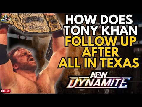 🔴AEW Dynamite 7/16/25 Review | Of Course...Tony Khan KILLS ALL Of AEW's Momentum After ALL IN TEXAS