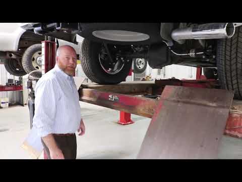 Part of a video titled Feature Friday: Electronic Locking Rear Differential - YouTube