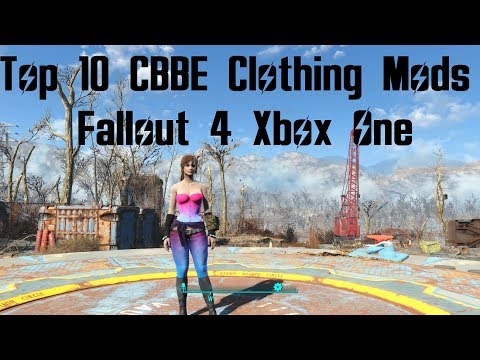 Top 10 CBBE Clothing Mods Fallout 4 Xbox One (XB1) #Fallout4 #Fallout4Mods #Fallout4Top10
