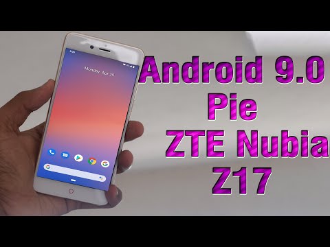 Install Android 9.0 pie on ZTE Nubia Z17 (Pixel Experience ROM) - How to Guide!