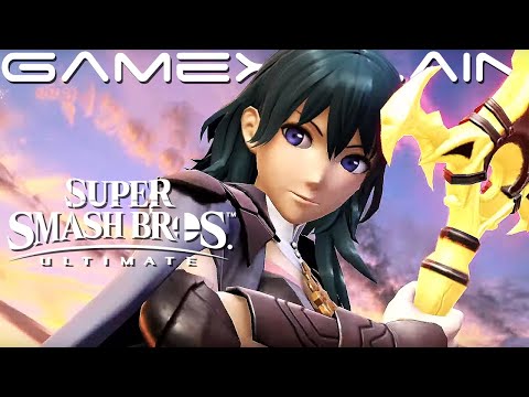 All of Byleth's Victory Pose Animations in Super Smash Bros. Ultimate (Male & Female Versions!)