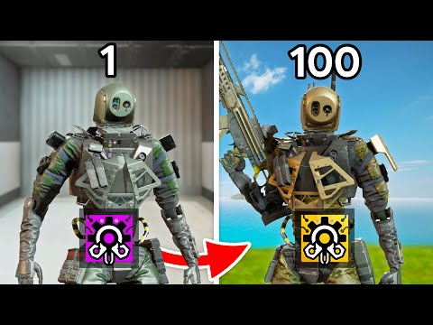 I Spent 100 Rounds only playing Skopos & Nokk