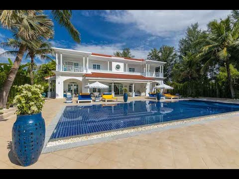 Villa Carpe Diem | One-of-a-kind Colonial Style Absolute Beach Front Villa for Sale In Natai