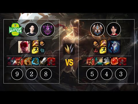 JAG UmTi Lee Sin vs Blank Kindred Jungle - KR Master Patch 10.11