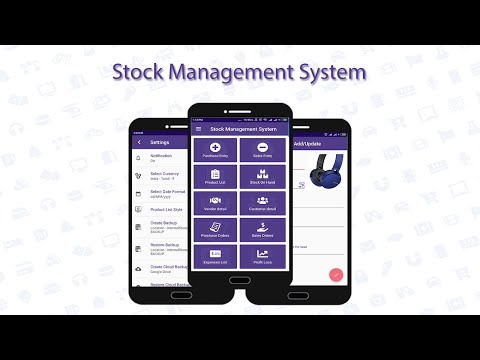 Stock Management System video thumbnail