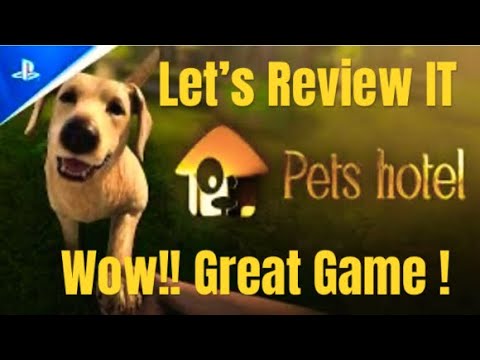 Pets Hotel Ps5, Let's Review it. Ep1 - YouTube