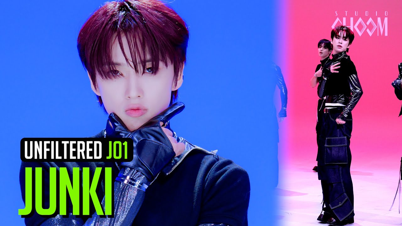 [UNFILTERED CAM] JO1 JUNKI 'BE CLASSIC' 4K | STUDIO CHOOM ORIGINAL