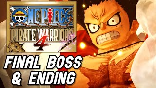 Luffy vs Kaido Final Boss Battle & ENDING (Wano Arc) | One Piece: Pirate Warriors 4