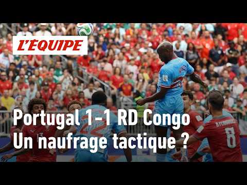 Portugal 1-1 RD Congo : Le débrief de la DÉCEPTION portugaise (Coupe du monde 2026)