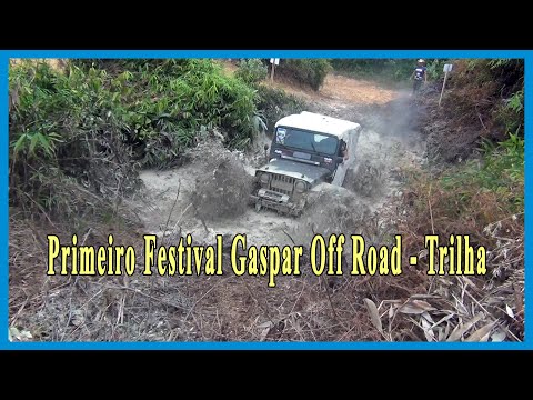 SportMachine Primeiro Festival Gaspar Off Road - Trilha