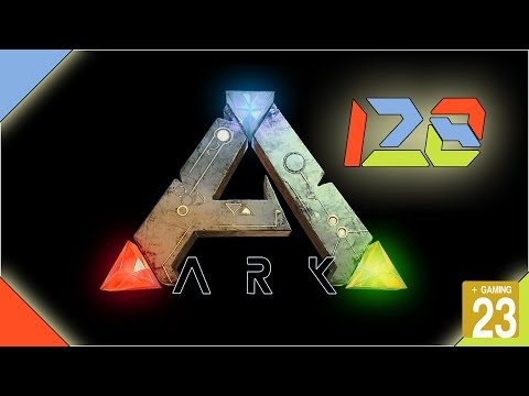 ARK: Survival Evolved #128 - Taming a T-Rex - Gameplay / German