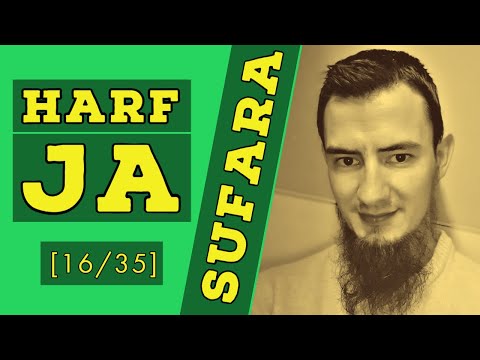 SUFARA (arapsko pismo) za početnike | Ja [16/35]