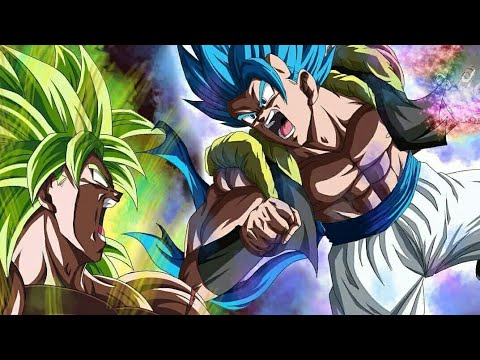 goku vs broly (amv) alan walker vs coldplay Hymn for the weekend