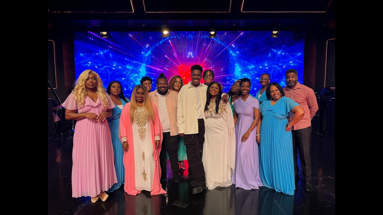 Tim Bowman Jr, Kim Burrell & Faith City Music Tribute Performance to The Clark Sisters