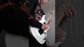 Death - Within the Mind (Murphy/Schuldiner guitar solo cover) #guitar #guitarsolo #shorts #cover