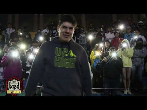 Ginko vs Matuza |FINAL| RAPSOLDIER JUJUY × OLIMPO FREESTYLE
