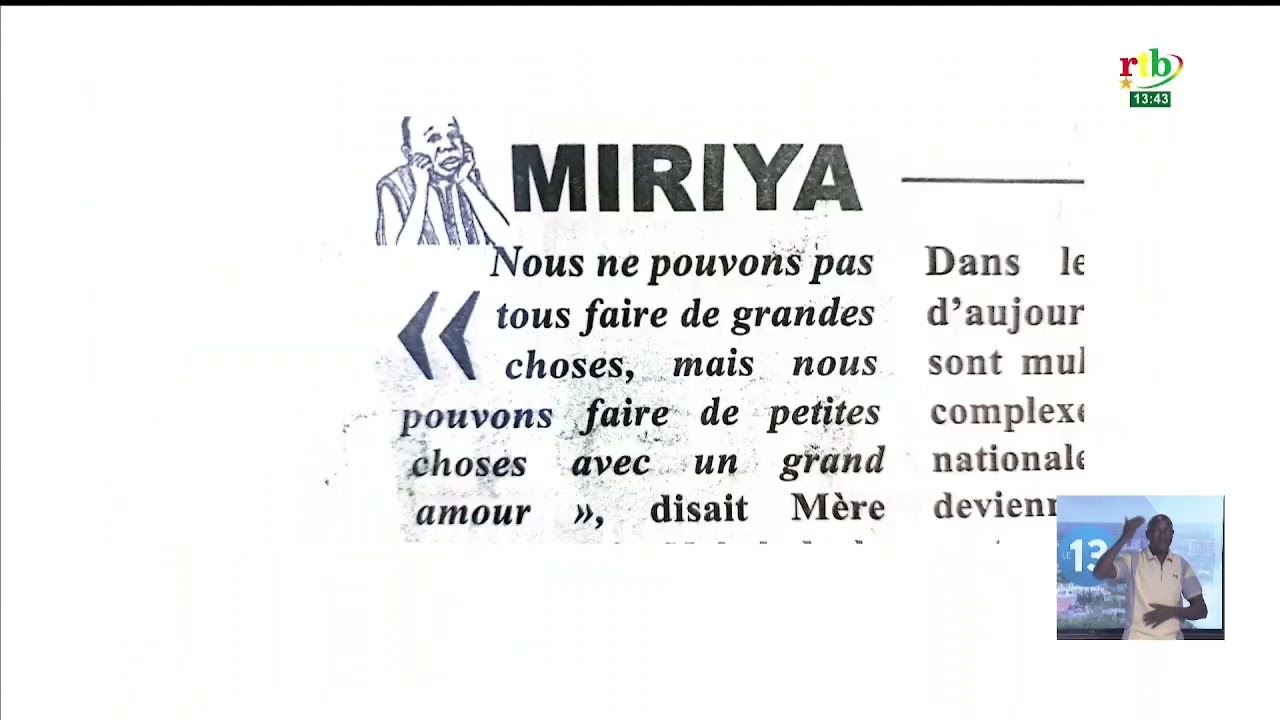 Revue de presse du 17 novembre 2025