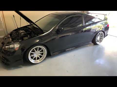What Rims are Those ?! Acura RSX