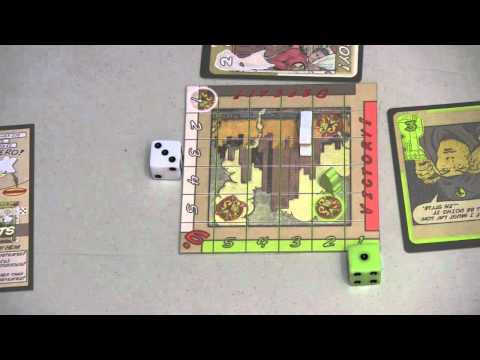 Dice Tower Reviews: Super Showdown