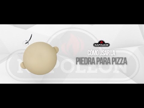 Como usar a pedra para pizza