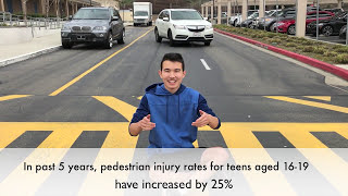 Distracted Walking PSA