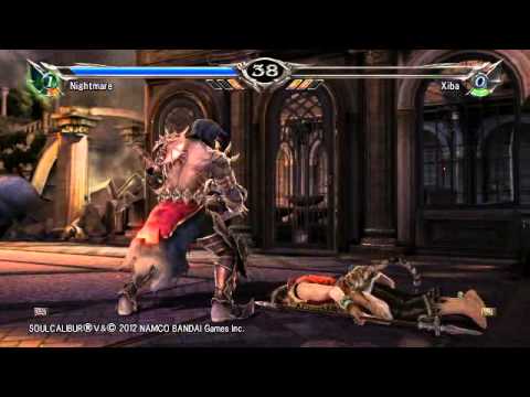 SOULCALIBUR V Broken_Knight vs OmegaDR 1