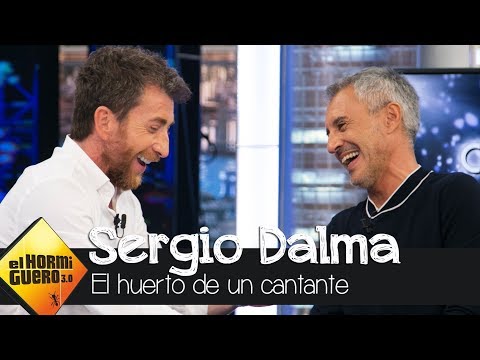 El lado más divertido de Sergio Dalma cuidando de su huerto - El Hormiguero 3.0