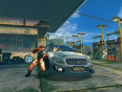 Cammy Crushes Car