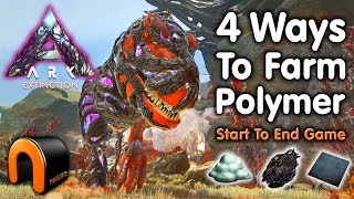 ARK Extinction POLYMER How To Farm Polymer