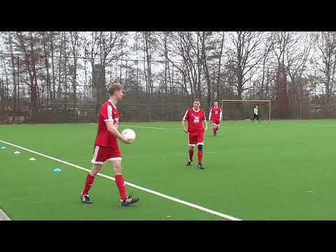 Tura Bremen vs. SV Lemwerder Landesliga Bremen 2021/22 13. Spieltag 1. Halbzeit