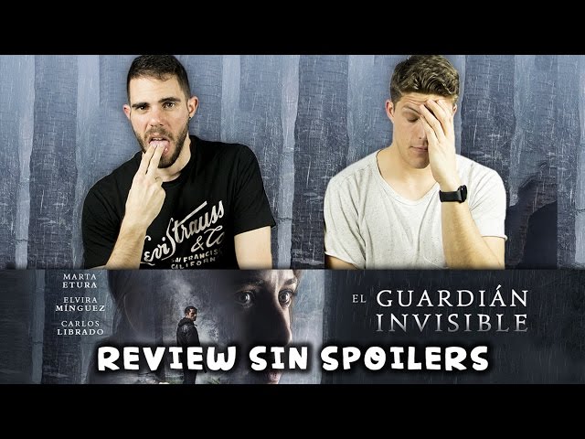 Vídeo relacionado con El guardián invisible (novela gráfica)