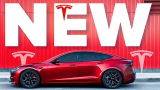 NEW Tesla Available NOW | 2 NEW Teslas Confirmed | Elon