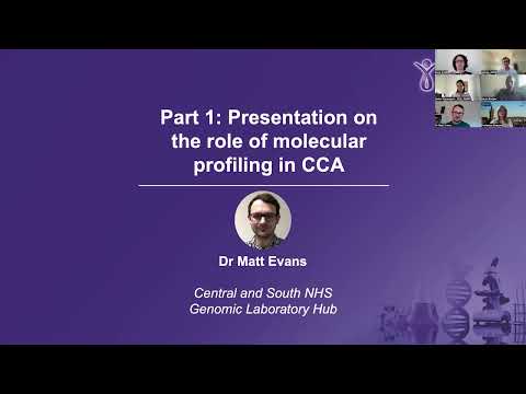 AMMF Webinar: Unlocking the Power of Molecular Profiling in Cholangiocarcinoma (CCA)