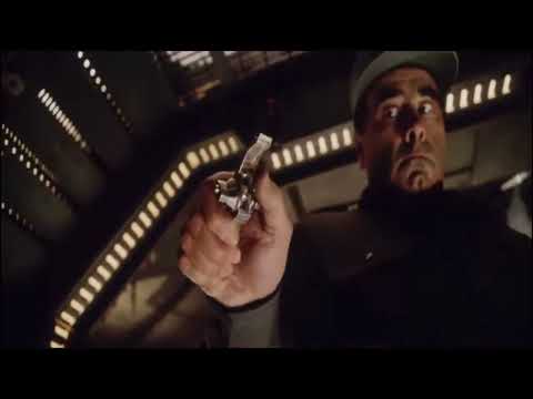 Alien Resurrection - General Perez kills everyone