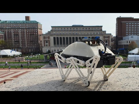 GlowBot: Dancing Robot Thumbnail