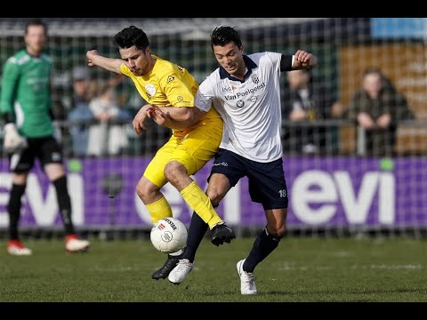 Samenvatting Koninklijke HFC - IJsselmeervogels 23 maart 2019